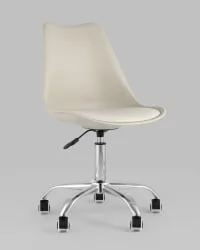 Стул офисный БЛОК НЕВ пластиковый Бежевый / BLOK NEW