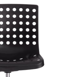 Офисное кресло СКАЛБЕРГ ОФФИCЕ (мод. C-084-Б) / 1 шт. в упаковке металл/пластик, Блаcк (черный) / SKALBERG OFFICE (mod. C-084-B) Black