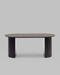 Стол обеденный Баллет 180*90*75 Темное дерево / Ballet