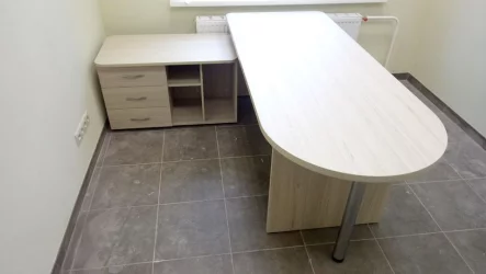 Тумба сервисная Глассй 3.16.12Л Туя / Glassy