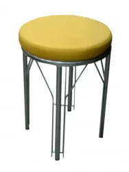 Табурет CТ 02 металлик,винилкожа №11 / CТ