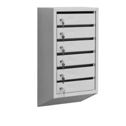 Шкаф почтовый КП-6