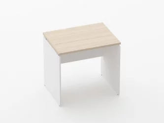 Стол прямой Дека ЛДСП каркас 75.06.08 Туя/Белый / Deka