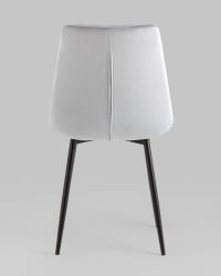 Стул Флекс Нев велюр пыльно-голубой 2шт / New