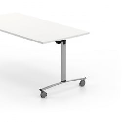 Стол складной Коннеcт 120х60х72.5см Белый / Connect