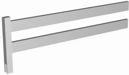 Бортик для деткой кровати РооРоом ВК-33с Серый / RooRoom VK-33с