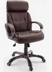 Кресло для руководителя CЛ48 Шоколад / CL48