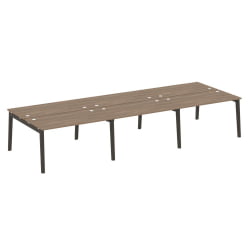 Рабочая станция ОНИКС ВООД ОВ.Д.РС-6.3.7 Дуб Аризона/Темный / ONIX WOOD OW.D.RS-6.3.7