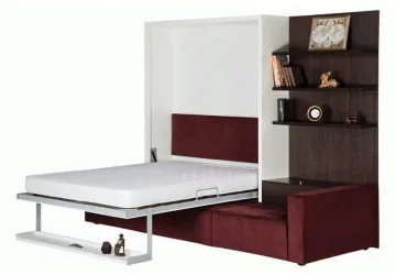 Мебель-трансформер Смарт 1 3-в-1 1600 правый Дуб молочный