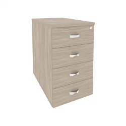 Тумба приставная / опорная ОНИКС О.ТПО-1.7 Дуб Аттик / ONIX O.TPO-1.7