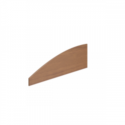 Экран Рива А.ЭКР-2.1 Орех Гварнери / Riva