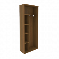 Каркас гардероба А.ГБ-4К Рива А.ГБ-4К Орех Гварнери / Riva