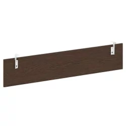 Царга для стола Л1800мм Метал Сйстем Б.ЦС-5 Венге/Белый / L1800мм Metal System