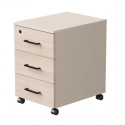 Тумба мобильная Еверпроф ЕВО 254Т001 Дуб Соната Кашемир / Everprof EVO