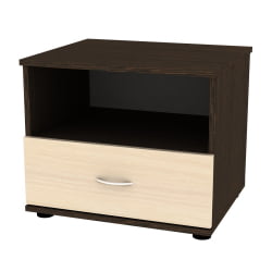 Комод Алиса(К10)458х540х459ручкаскоба96мм(Венге-ДМ) / Алиса(K10)458х540х459ручкаскоба96мм(Венге-ДМ)