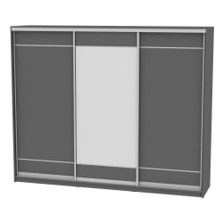 Шкаф-купе Б-230х270х60-2(Графит-Д7Д8Д7) / B-230х270х60-2(Графит-D7D8D7)