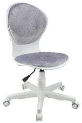 Кресло 1139 ФВ ПЛ Вхите велюр Блисс 09 аметист / FW PL White Bliss