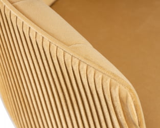 Стул барный ДОБРИН ДЭРCЙ ГОЛД (песочный велюр (1922-3)) / DOBRIN DARCY GOLD