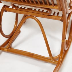 Кресло-качалка ВИЕННА (разборная) без подушки Когнаc (коньяк) / VIENNA Cognac