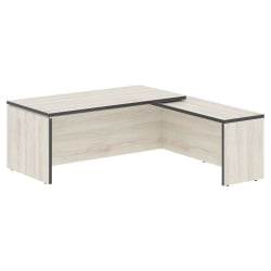 Стол руководителя правый ТCТ 2020 Р Сосна Эдмонд / TCT R