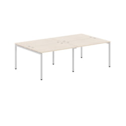 Стол четырехместный КСТЕН-С КСВСТ 2414 Бук тиара/серый / XTEN-S XWST