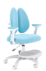 Детский стул Еверпроф Кидс 104 Ткань Голубой / Everprof Kids