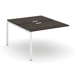 Двойной наборный элемент рабочей станции CОНCЕПТ CН.ДНРС-002 Дуб Мали Белый / CONCEPT CN.DNRS-002