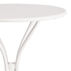 Стол для дачи Сеcрет Де Маисон Вилла стальной сплав, Д59х70см, буттер вхите / Secret De Maison Villa D59х70см, butter white