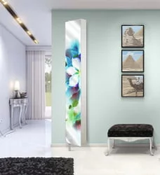 Поворотный зеркальный шкаф Лупо Арт Белый / Lupo Art