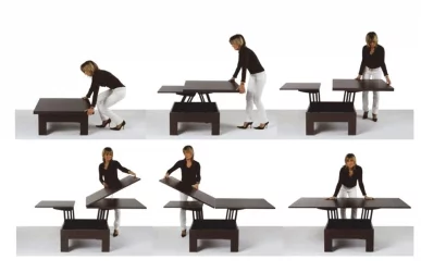 Стол-трансформер №12 Венге Мали