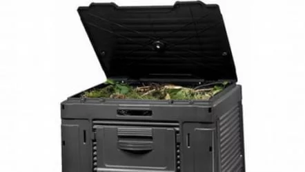 Компостеры Е-CОМПОСТЕР ВИТХ БАСЕ 470 Л / E-COMPOSTER WITH BASE L