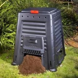 Компостер МЕГА CОМПОСТЕР 650 Л ВИТХОУТ БАСЕ / MEGA COMPOSTER L WITHOUT BASE