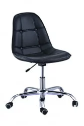 Стул кухонный СC-413 экокожа Черный / SC-413