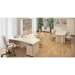 Стол переговорный Фирст КСП-3 Клен / First KSP-3