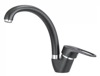 Смеситель СТАНДЭРТ СТ-03 Черный / STANDART ST-03