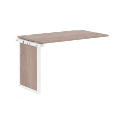 Стол промежуточный для рабочей станции КСТЕН-КП КСКПИСТ 1270 Дуб Сонома Белый / XTEN-QP XQPIST