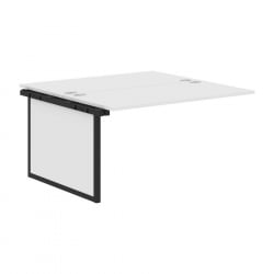 Стол промежуточный для рабочей станции КСТЕН-КП КСКПИВСТ 1414 Белый Антрацит / XTEN-QP XQPIWST