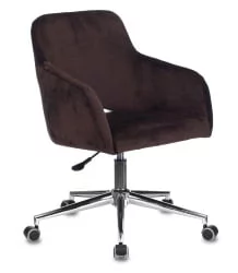 Кресло для оператора Бюрократ CХ-380СЛ Мокко Италиа 6 / CH-380SL Italia