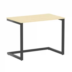 Стол письменный ХОМЕ ОФФИCЕ ВР.СП-2-98 Клен/Антрацит металл / HOME OFFICE VR.SP-2-98