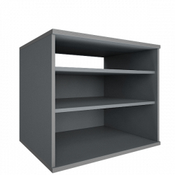 Каркас тумбы А.ТМ-1 Рива А.ТМ-1К Клен/Металлик / Riva