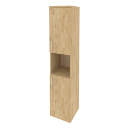 Шкаф высокий узкий правый ОНИКС О.СУ-1.5(Р) Тиквуд Светлый / ONIX O.SU-1.5(R)