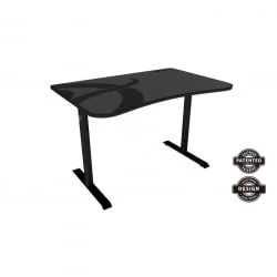 Геймерский стол Ароззи Арена Фрателло Дэрк Грей / Arozzi Arena Fratello Dark Grey