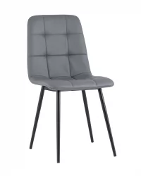 Стул Оливер экокожа Серый / Oliver
