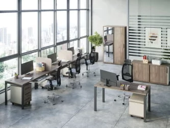 Удлинитель одна столешница Нев Лине НЛН36312634 Дуб шамони темный / New Line NLN36312634