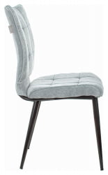 Стул для кухни Бюрократ КФ-4 Серо-голубой Лигхт 28 / KF-4 Light