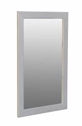 Зеркало в прихожую Берже 24-90 Белый ясень