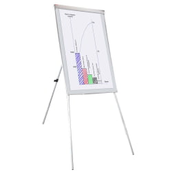 Доска-флипчарт магнитно-маркерная БРАУБЕРГ Екстра (70х100 см) / BRAUBERG Extra