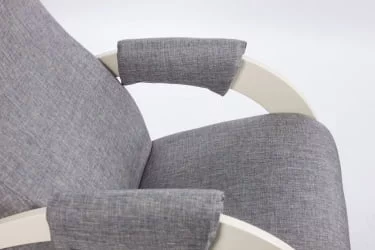 Кресло-качалка Модель 68 М (Сливочный/Верона Cйклам) / (Сливочный/Verona Cyklam)