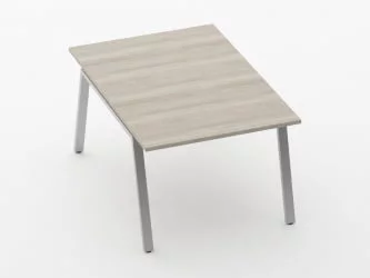 Стол для переговоров Дека Л-обр.каркас 74.145.10 Дуб Сантана светлый / Deka