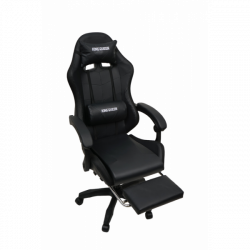 Кресло 1209 КИНГКУЕЕН, цвет черный с подсветкой, 1209-блаcк-масс-лед / KINGQUEEN, 1209-black-mass-led